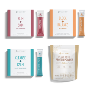 NeoraFit + Protein Powder Starter Set